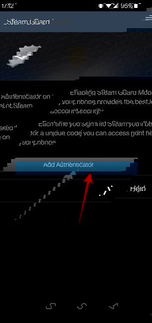 Activer Steam Guard sur mobile
