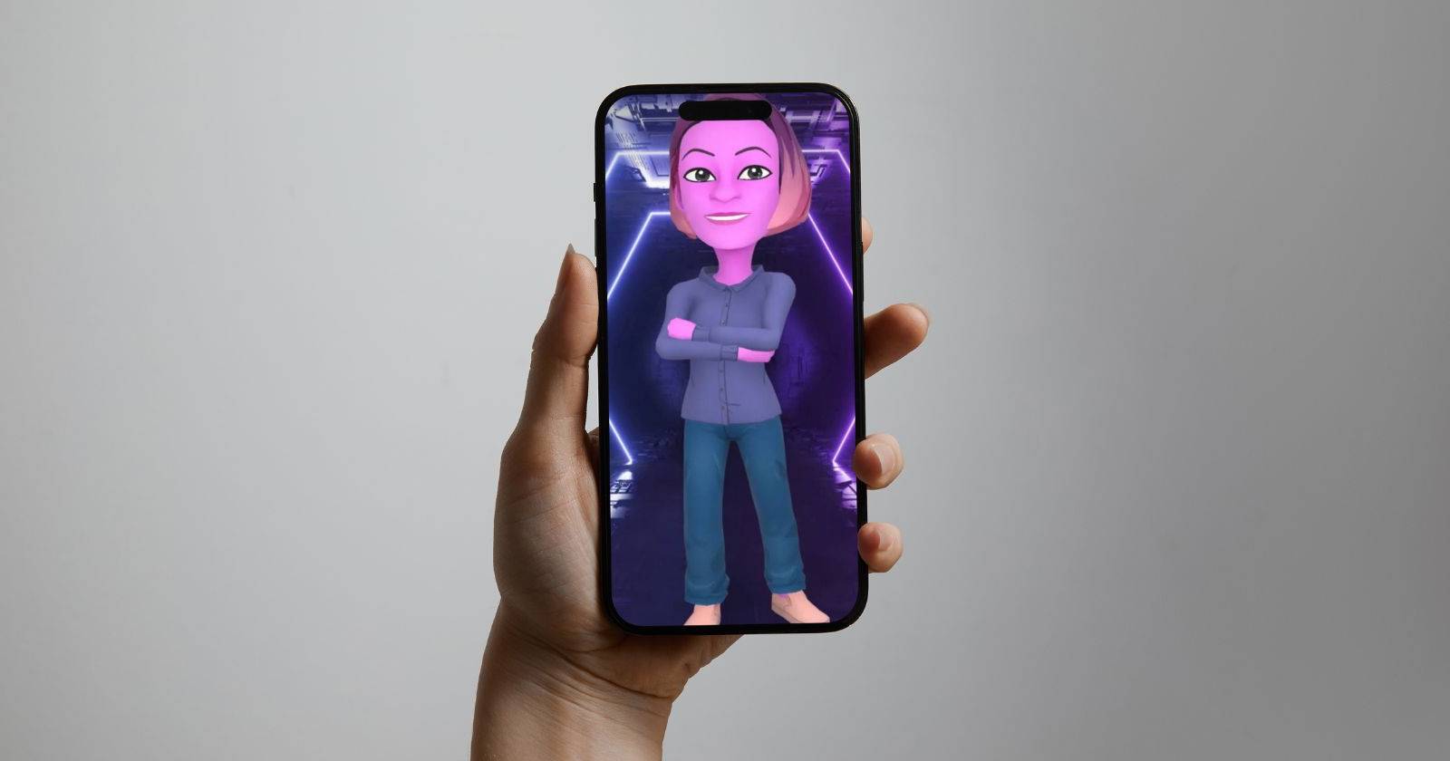 Настройка My AI в Snapchat: имя, пол, образ