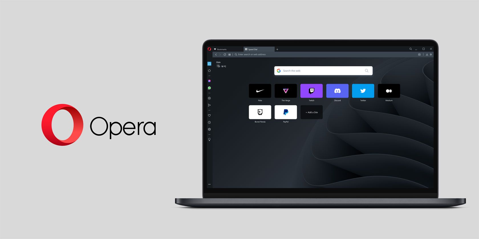 ИИ в браузере Opera и Opera GX