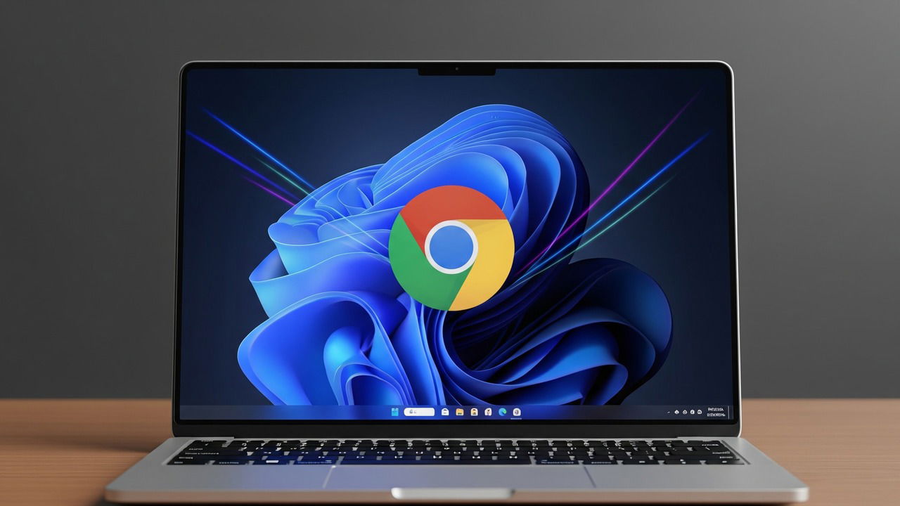Corrigir tela cinza no Chrome 139
