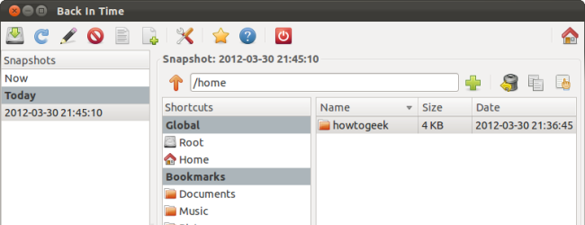 Как создавать резервные копии Linux с Back In Time