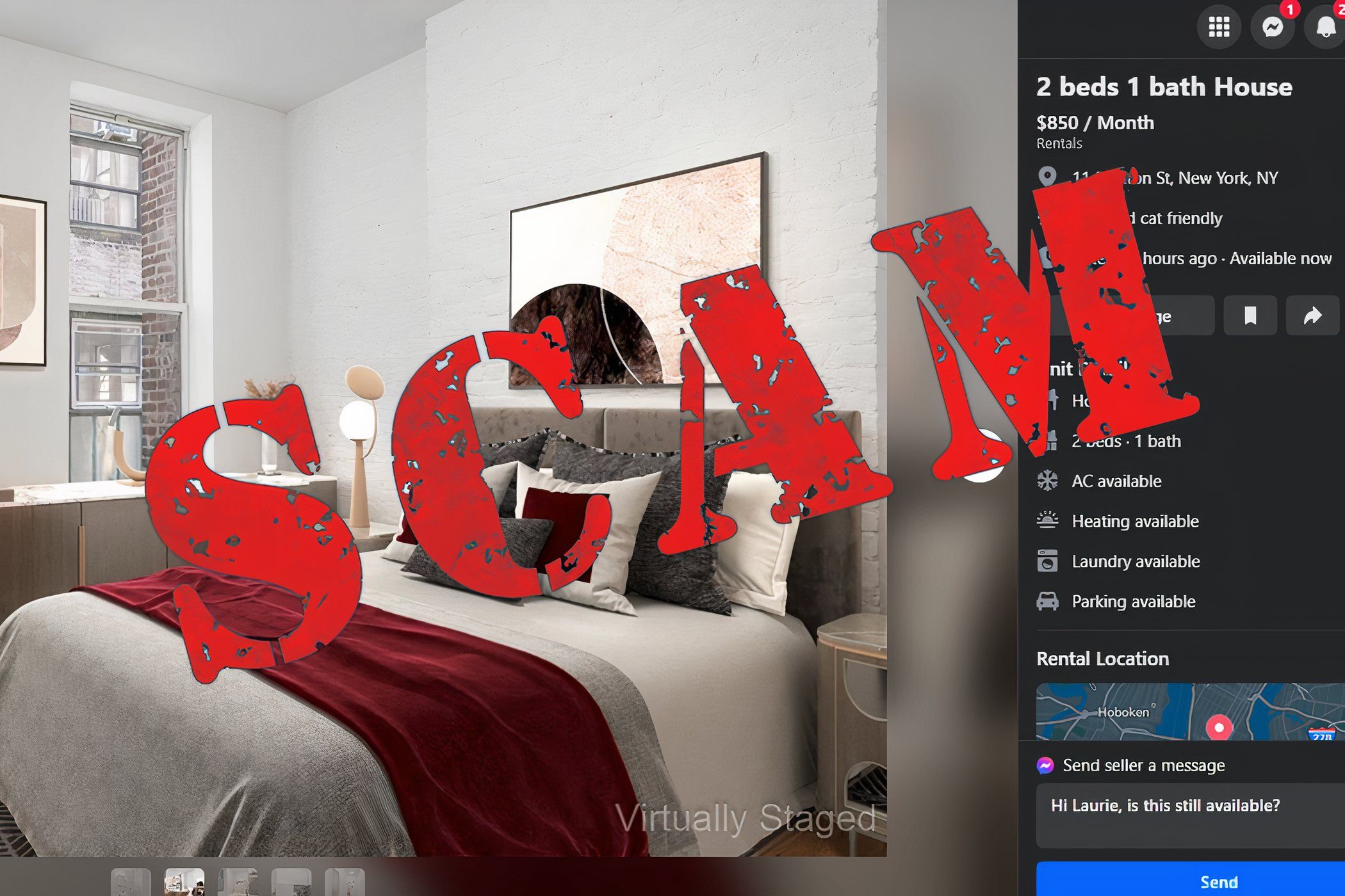 Как не попасться на мошенничество при аренде