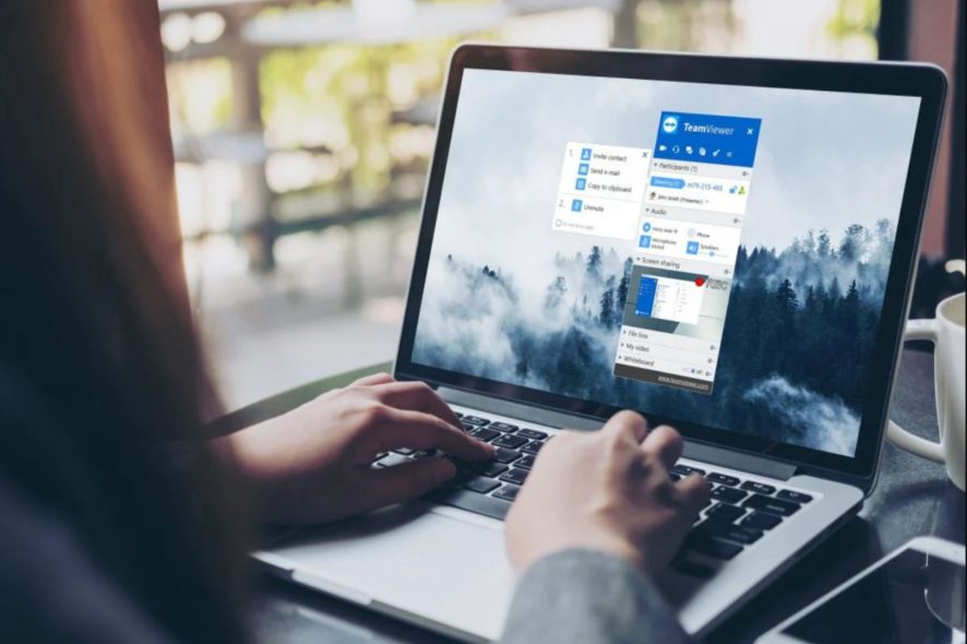 Исправление проблем TeamViewer в Windows 10