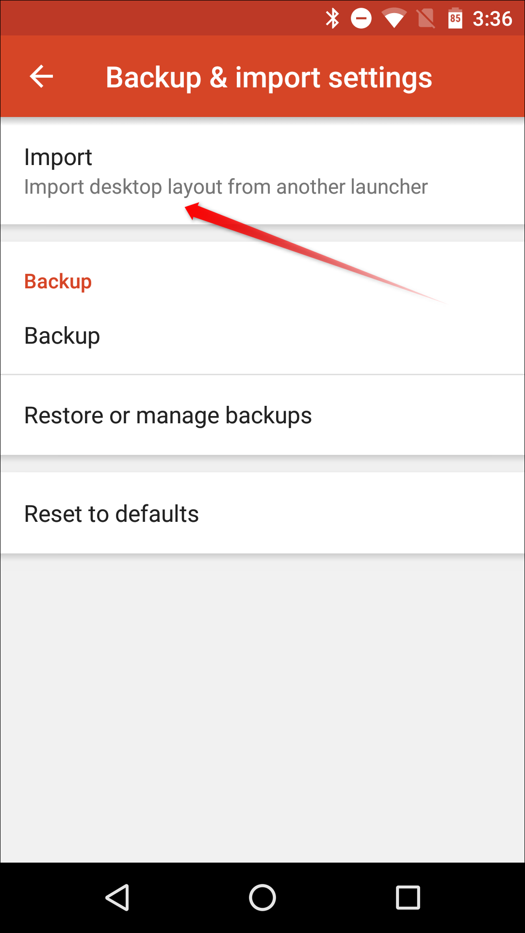 Предупреждение при импорте и плейсхолдеры виджетов
