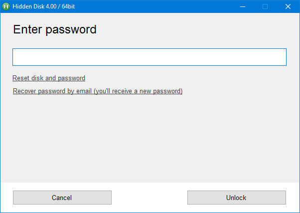 Lock Drive with Password in Windows 10