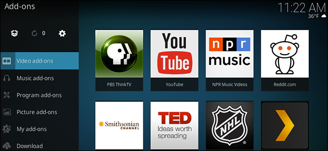 Плагины Kodi: установка и устранение проблем