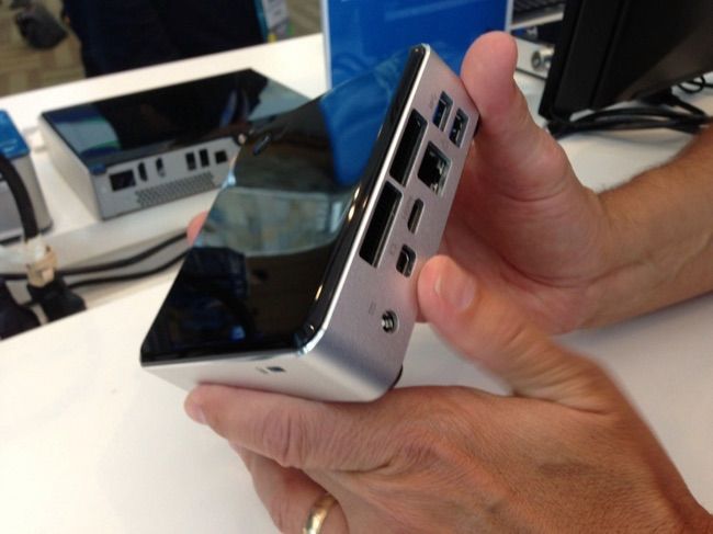 Компактный мини-ПК Intel NUC