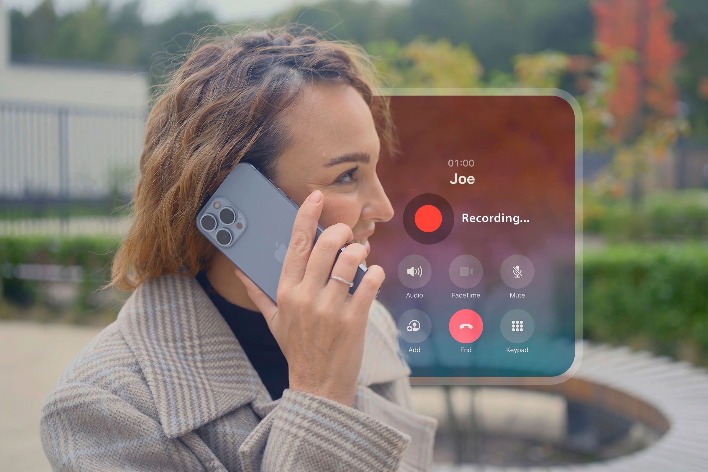 Как записывать звонки на iPhone (iOS 18)