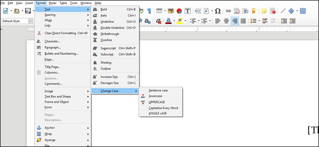 Окно настройки формата страницы со вкладками поля и ориентации