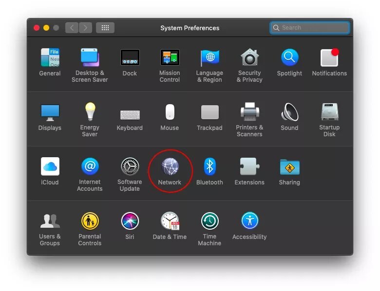 manually add VPN profiles