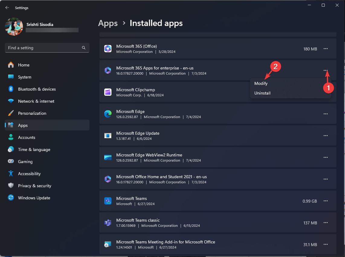 Кнопка Изменить для Office
