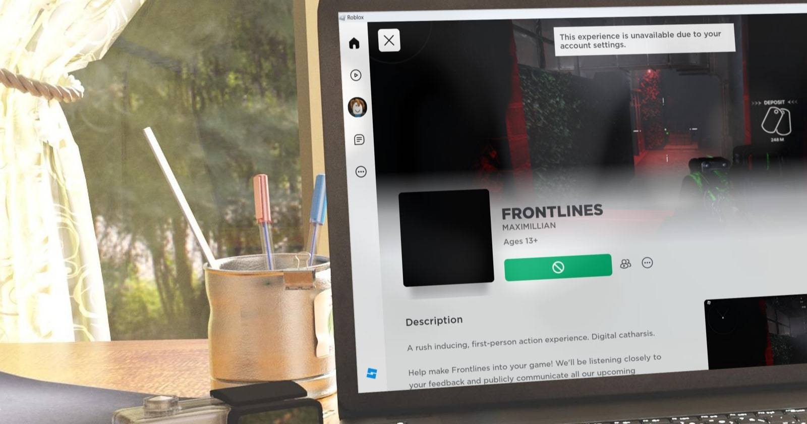 Исправить ошибку Roblox: experience unavailable