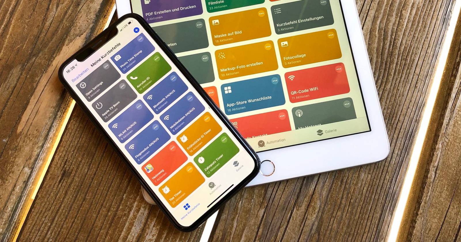 Сохранить PDF на главный экран iPhone
