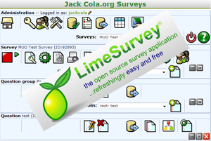 LimeSurvey: установка и создание опроса