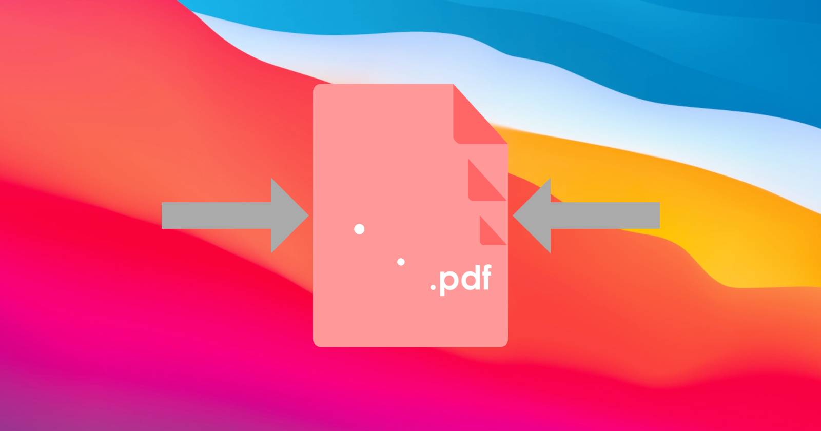 Уменьшить размер PDF онлайн — лучшие инструменты