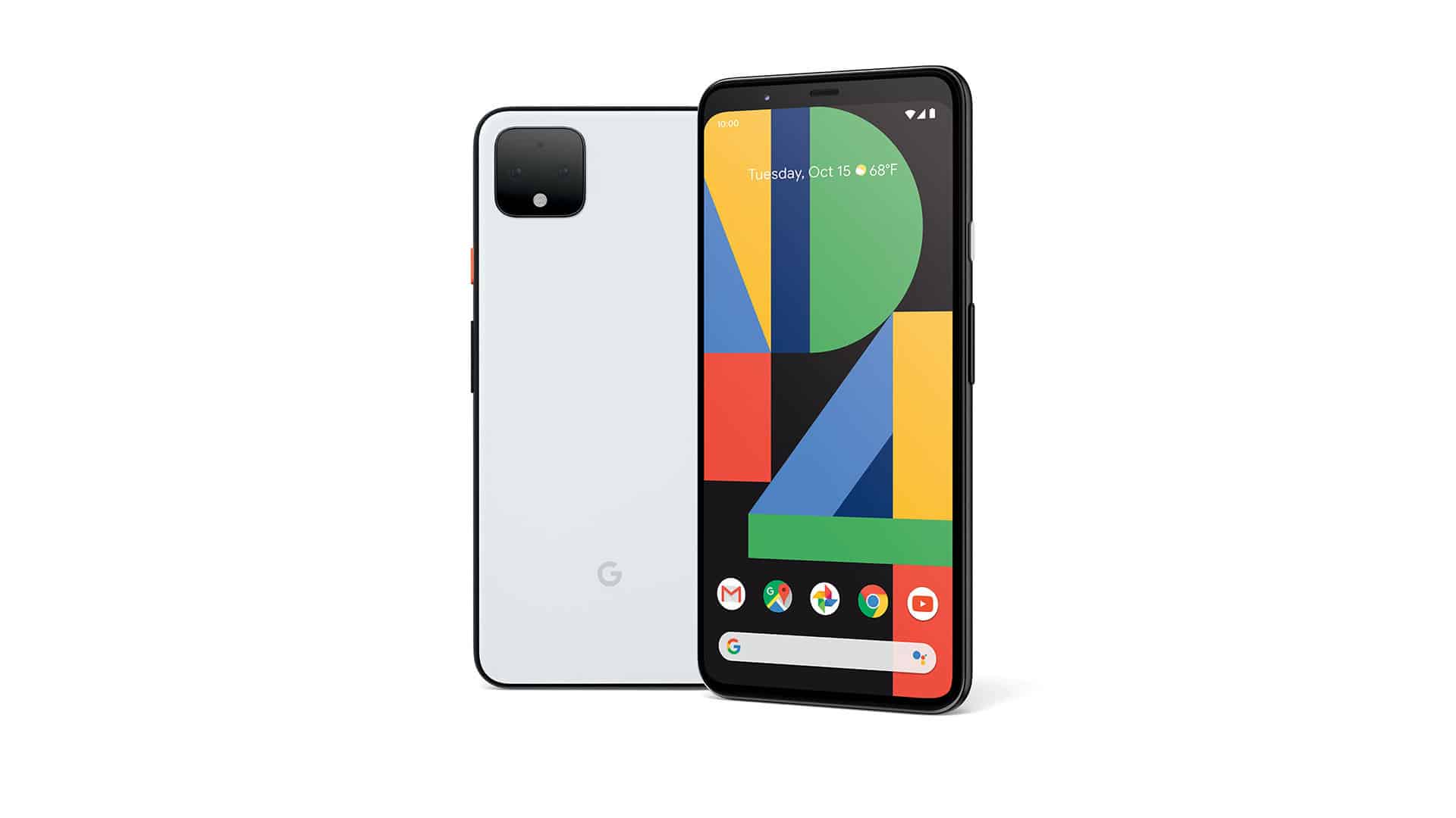 Google Pixel 4 XL — пример телефона, совместимого с Android Auto