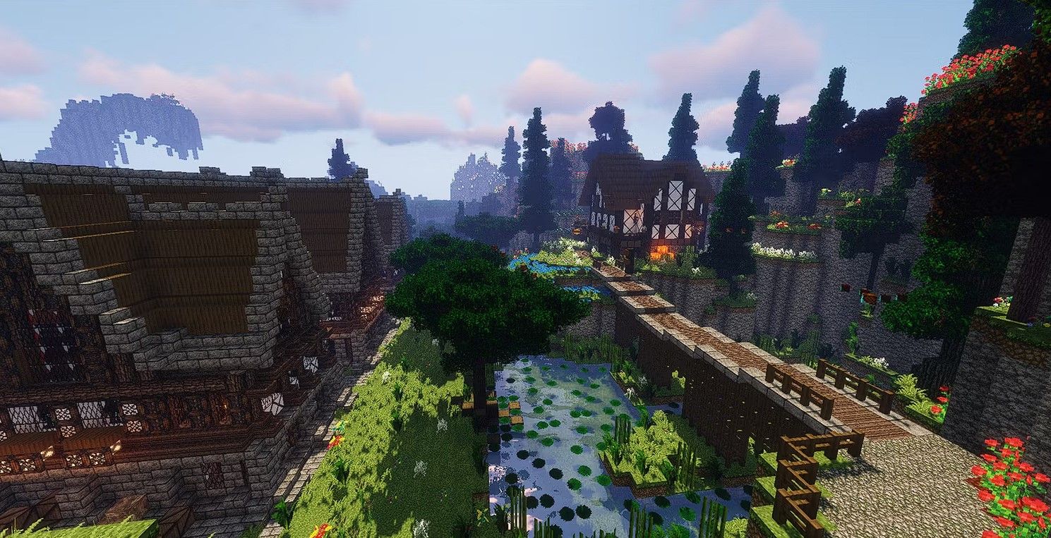 Карта Minecraft на Android