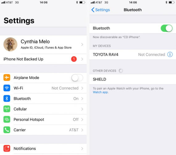 Процесс настройки в приложении Google Home на iOS