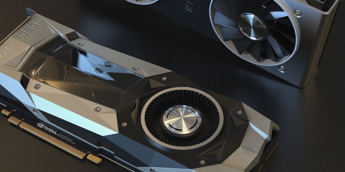 A Nvidia GTX 1080 Graphics Card