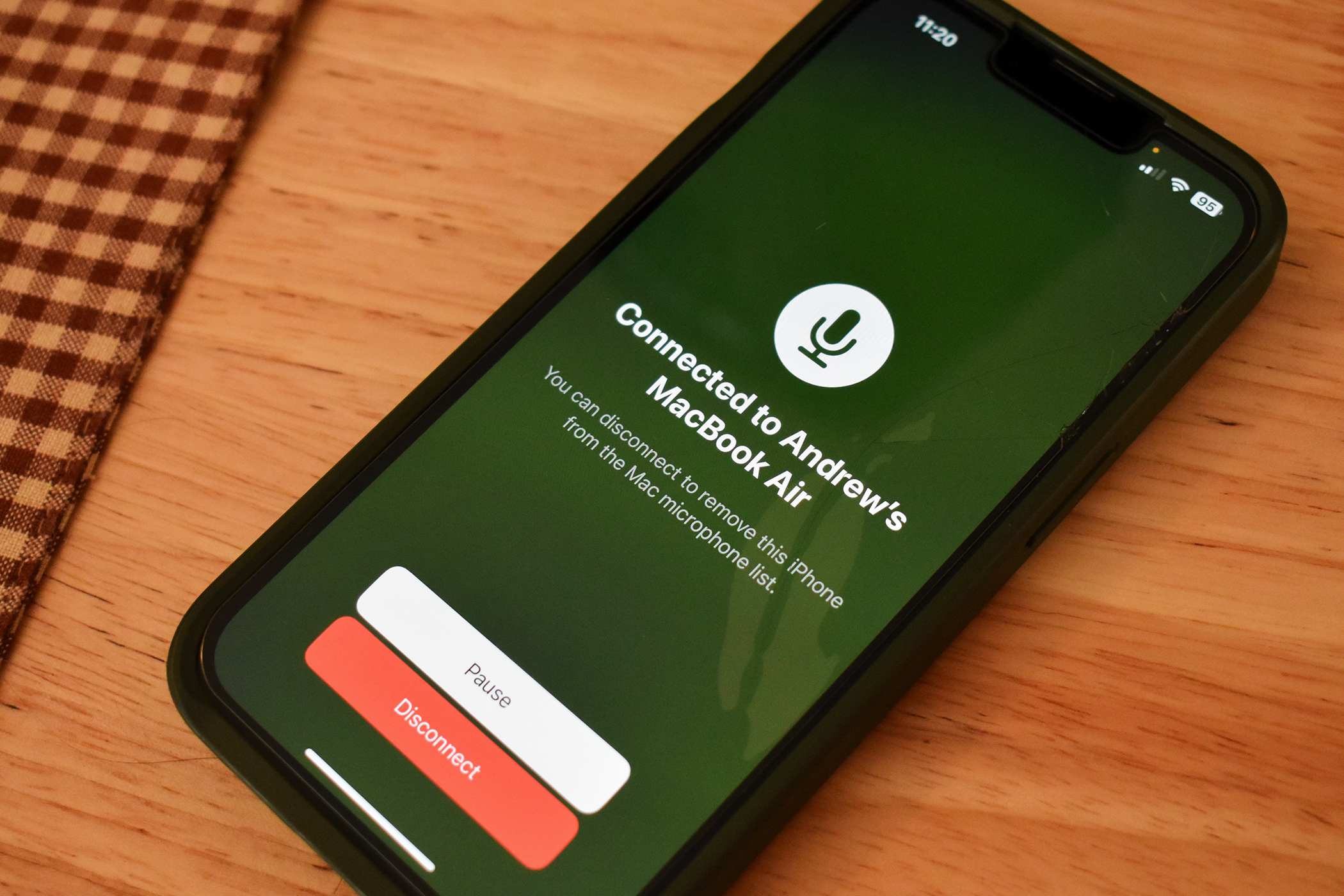 iPhone как микрофон для Mac — настройка и советы