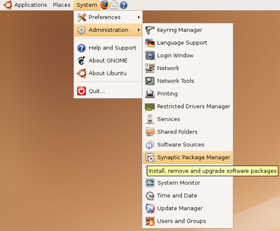 Запись на NTFS в Ubuntu Feisty (ntfs-3g)