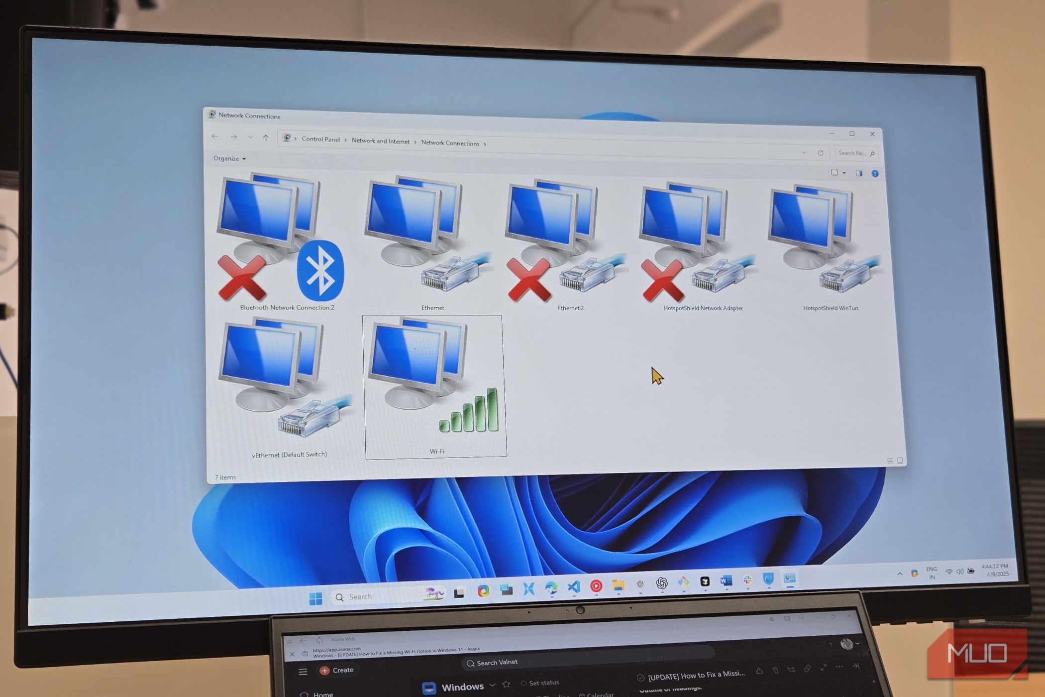 Пропал Wi‑Fi в Windows 11 — что делать