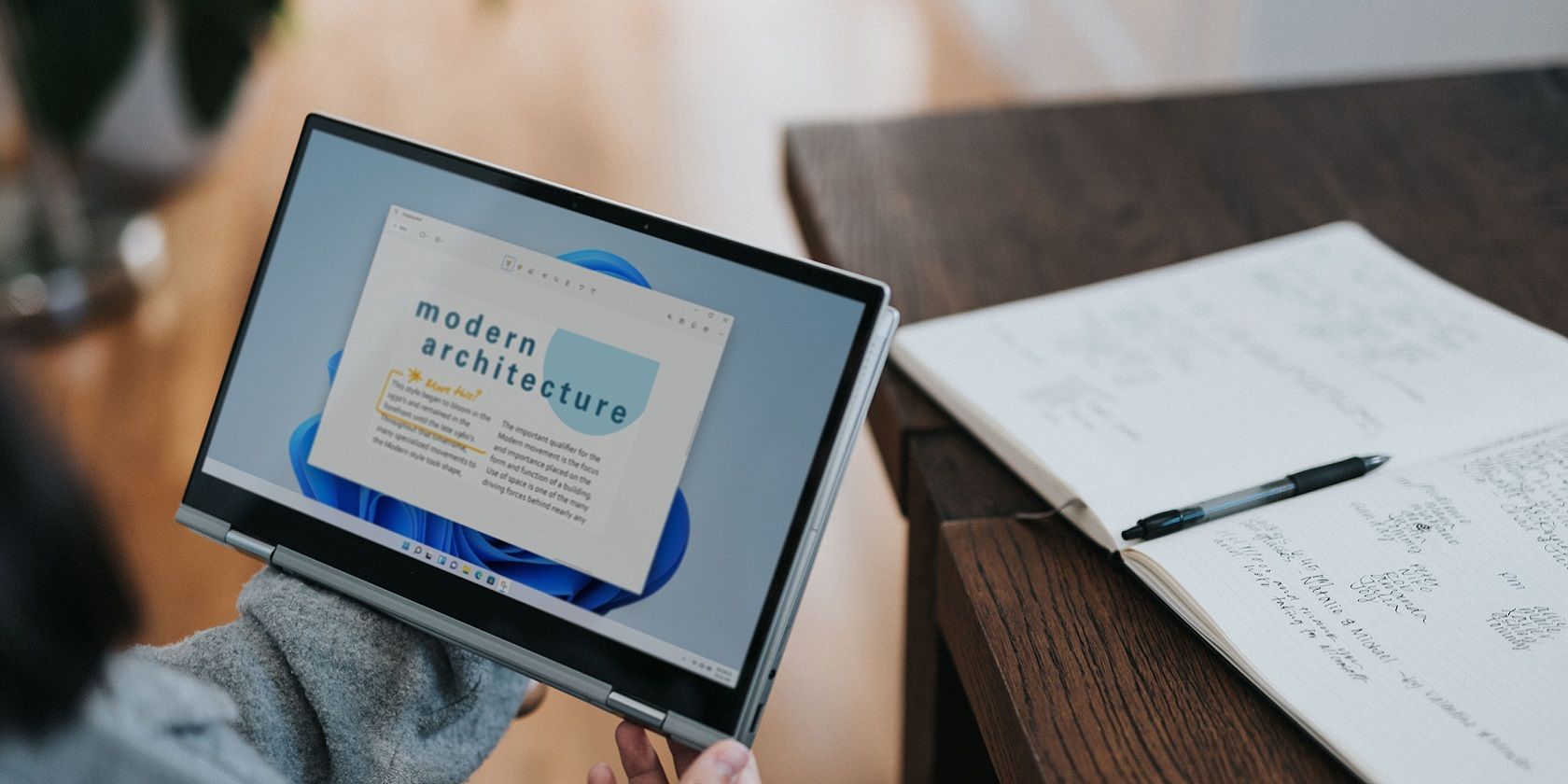 Смена действия перетаскивания в Windows 11