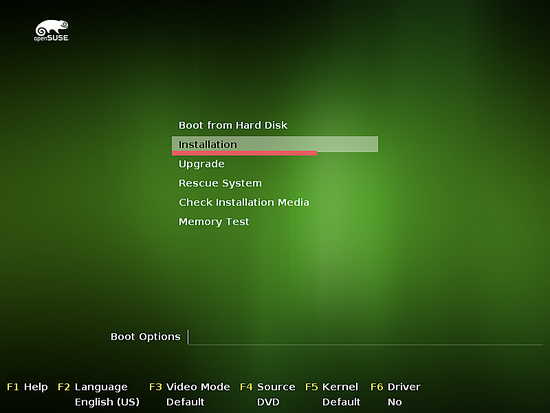 Установка OpenSUSE Leap 42.1 с KDE