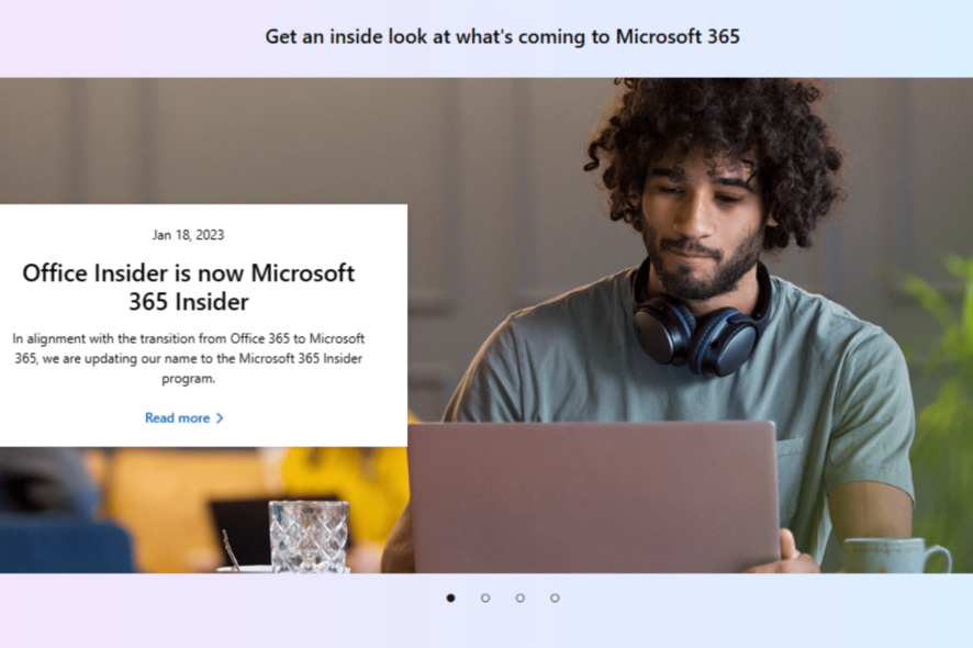 Microsoft 365 Insider — как присоединиться и зачем
