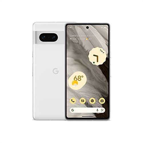 Google Pixel 7 на белом фоне