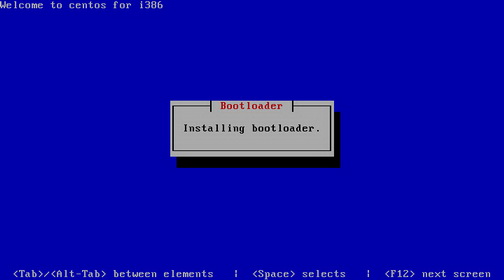 Установка загрузчика (boot loader) на жёсткий диск