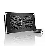 AC Infinity AIRPLATE S5 в закрытом шкафу