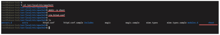 Name-based vhost в Apache на FreeBSD — пошагово
