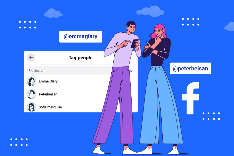 Иллюстрация совместной активности с инфлюенсером и прироста подписчиков