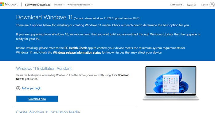 Instalador USB de Windows 11 con CMD