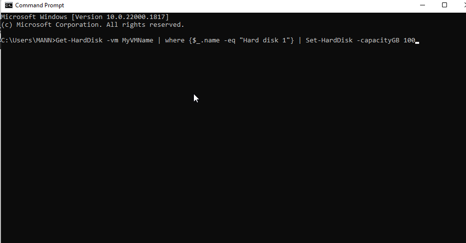 PowerCLI: пример команды Get-HardDisk