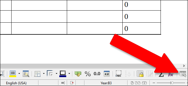 Кнопка «Свойства таблицы» на панели «Таблица»