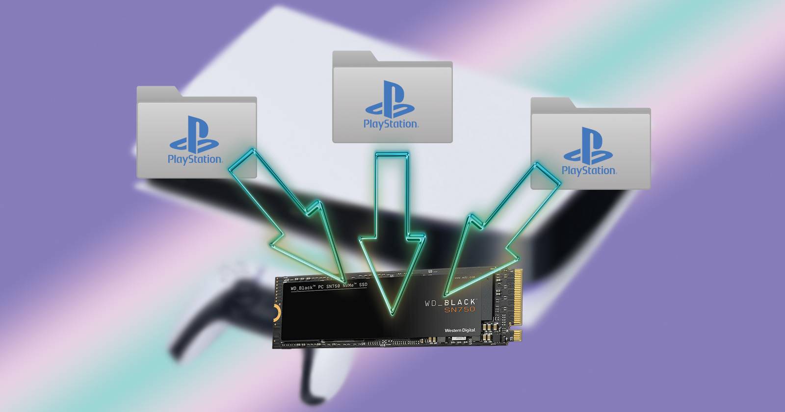 PS5: смена места загрузки на M.2 SSD