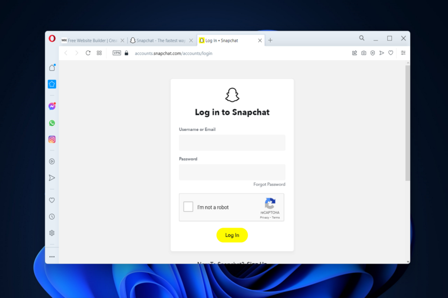 Скачать Snapchat без App Store