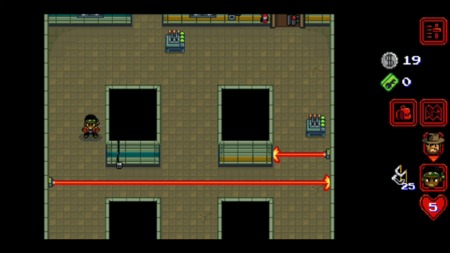 Скриншот игрового процесса, транслируемого на телевизор