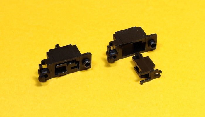 Сборка стабилизатора: вставка поста