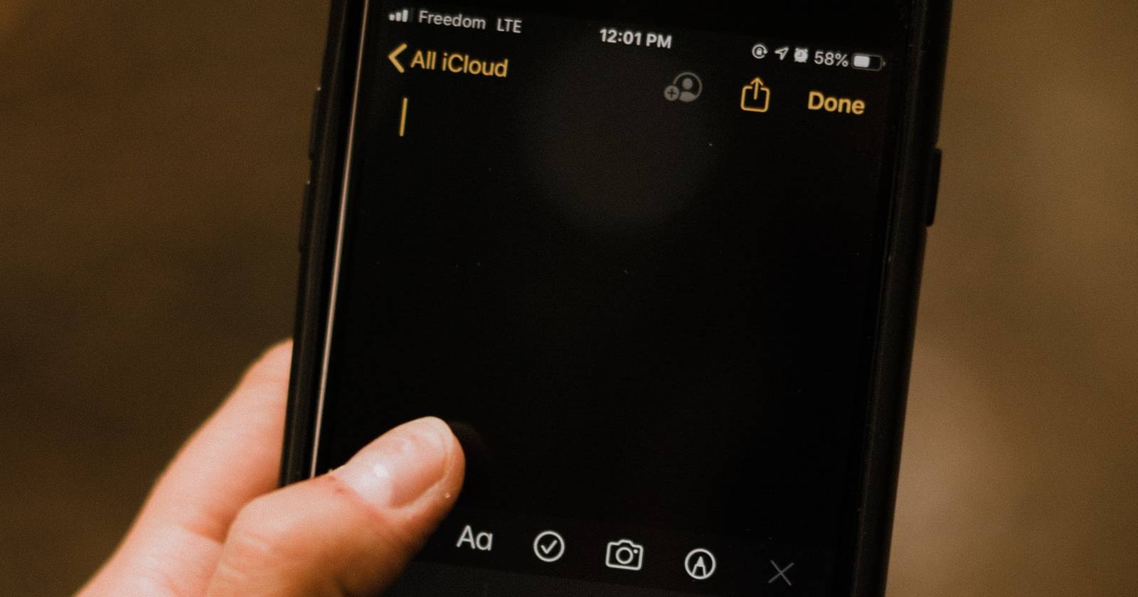 Контрольные списки в Apple Notes: руководство
