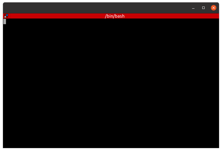 Главное окно Terminator с разделениями