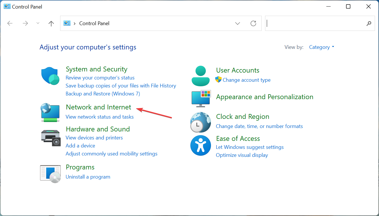 Network and Internet