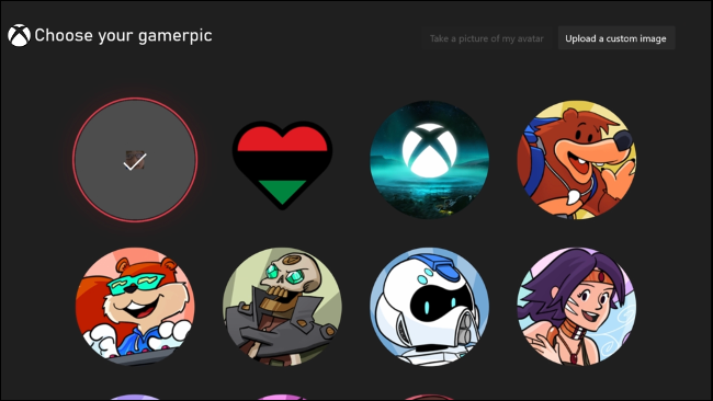 Выбрать изображение игрока