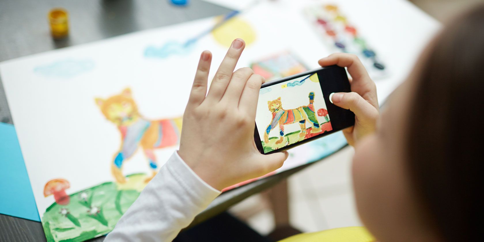 Творчество ребёнка: баланс технологий и игр