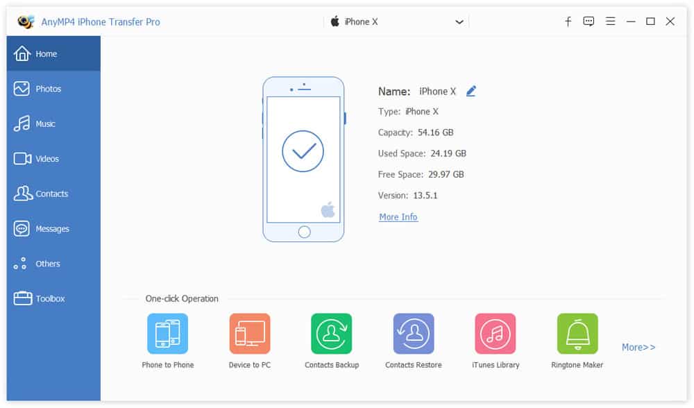 Подключите iPhone к компьютеру