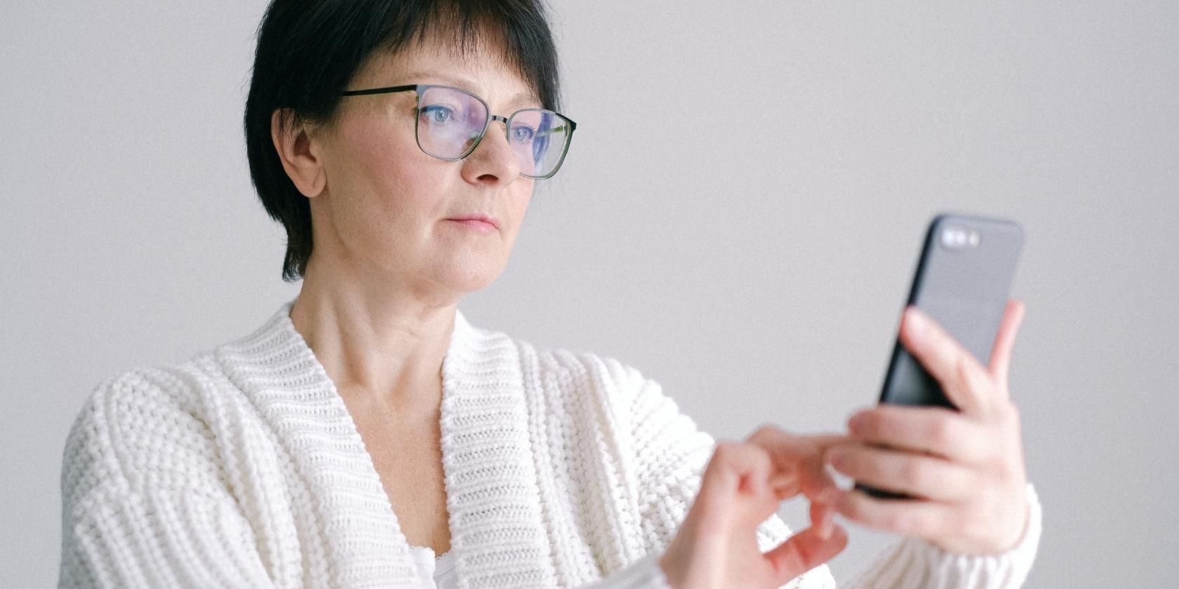 Настройка доступности для отдельных приложений iPhone