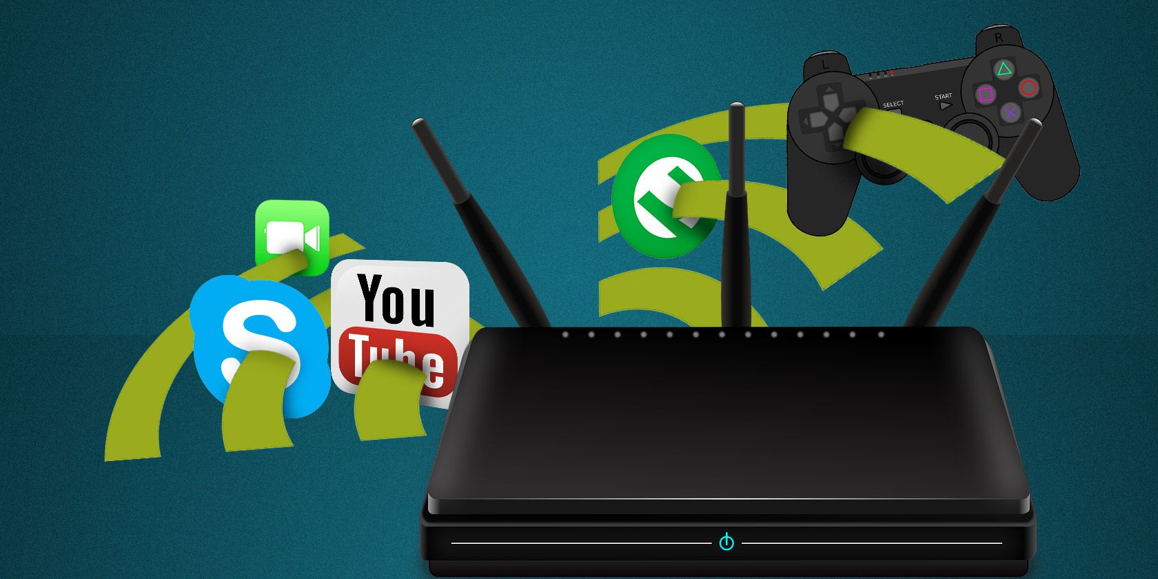 Настройка QoS для игр и видеозвонков