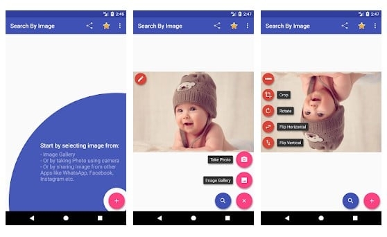 Reverse Image Search — поиск по изображению через несколько движков